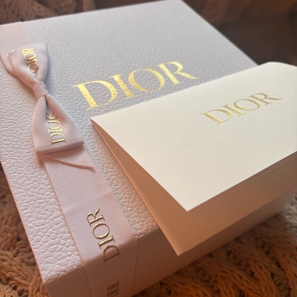Dior Gold and Gray Embossed Gift Set - Picture 1 of 4